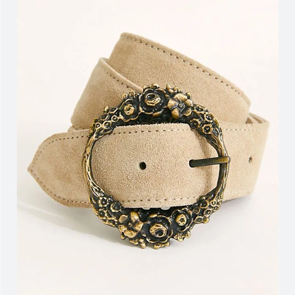 Free people Sabine Suede Belt